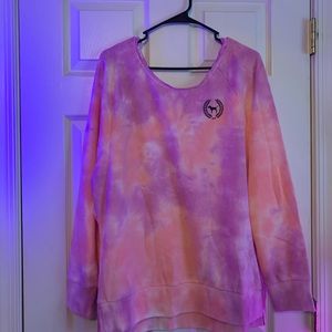 Victoria’s Secret PINK tie dye sweater